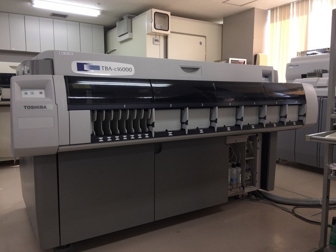 生化学自動分析器